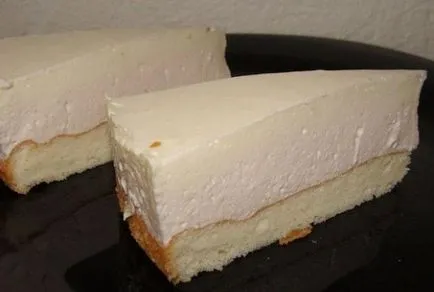 Суфле торта - стъпка по стъпка рецепти снимки