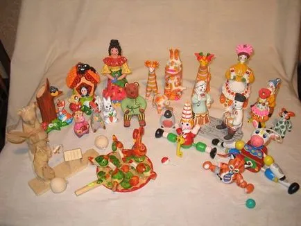 jucării tradiționale slave