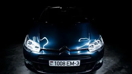 Tuning Citroen C4, fotó és külső tuning optika Citroen Berlingo