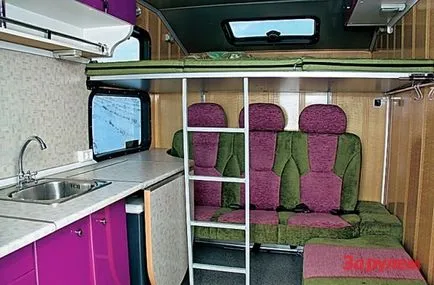 UAZ Patriot auto și motorhome