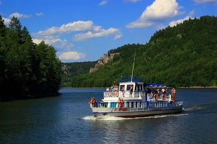 Туристически места на Башкортостан - Nugush Reservoir