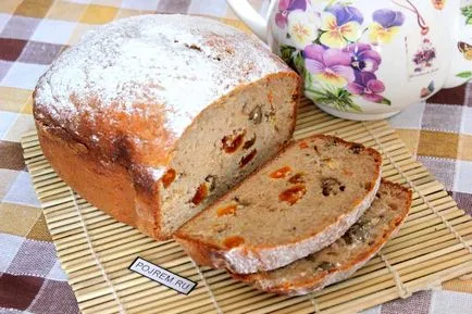 Sajt torta a kenyérsütő - lépésről lépésre recept, hogyan kell főzni fotókkal