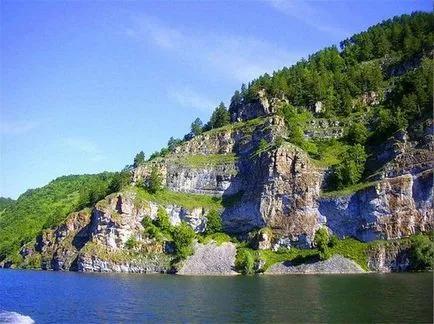 Туристически места на Башкортостан - Nugush Reservoir