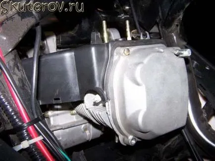 Tuning Motor 157qmj GY6, repararea si tuning de scutere