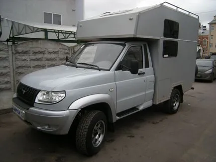 UAZ Patriot auto și motorhome