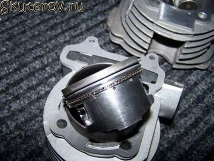 Tuning Motor 157qmj GY6, repararea si tuning de scutere