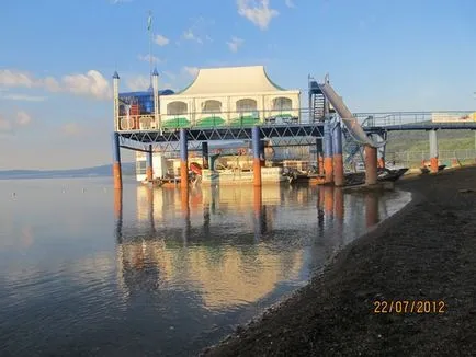 Idegenforgalmi helyeken Baskíria - Nugush Reservoir