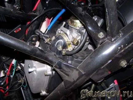 Tuning Motor 157qmj GY6, repararea si tuning de scutere