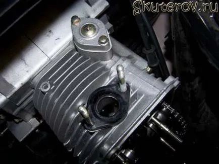 Tuning Motor 157qmj GY6, repararea si tuning de scutere