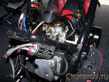 Tuning Motor 157qmj GY6, repararea si tuning de scutere