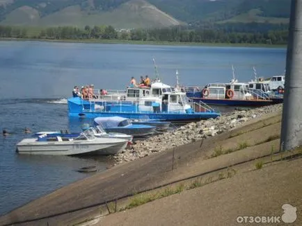 Idegenforgalmi helyeken Baskíria - Nugush Reservoir