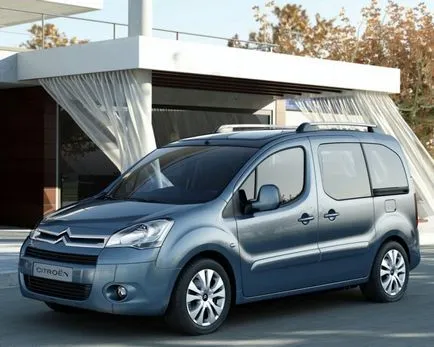 Тунинг Citroen C4, фото и външен тунинг оптика Citroen Berlingo