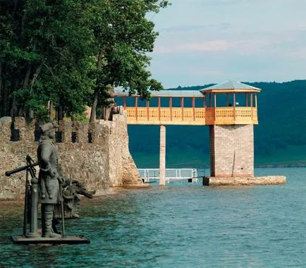 Туристически места на Башкортостан - Nugush Reservoir