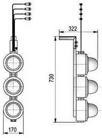 Pointer тролейбусни k271, 271 по-светофар количка кранови k271, купи,