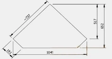 Corner trim kandalló, lépésről lépésre, hogy a saját kezébe