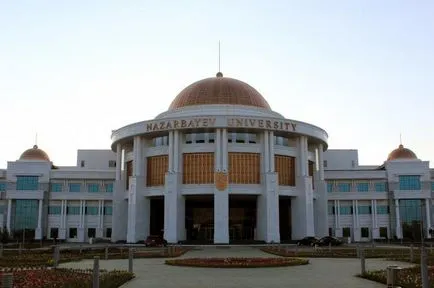 Universitatea Nazarbayev la Astana