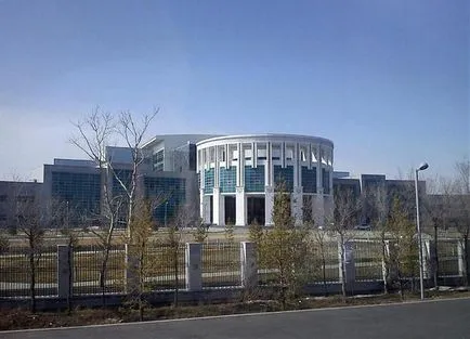 Universitatea Nazarbayev la Astana