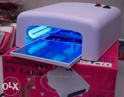 lampa uv pentru unghii de a alege și de modul de utilizare sfaturi foto și video