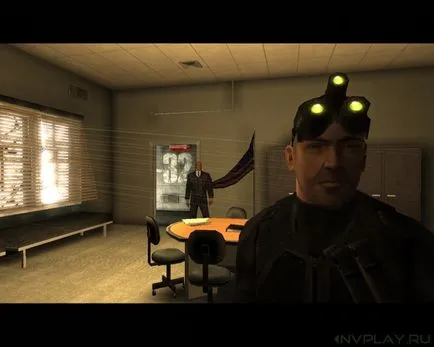 Îmbunătățirea Splinter Cell grafica tom clancy