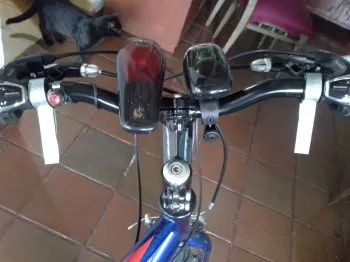 Instalarea de oglinzi suplimentare pe bicicleta