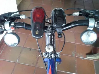 Instalarea de oglinzi suplimentare pe bicicleta