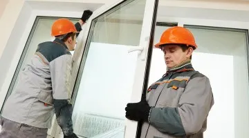 Instalarea de unități de ferestre de montare tehnologie și în conformitate cu normele de fixare