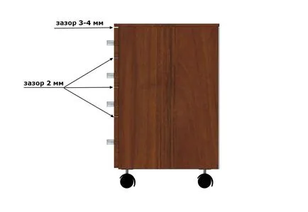 Монтаж на фасади чекмеджета, мебели в къщата