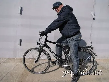 Instalarea oglinzii de biciclete de spin Zefal, fă-te pe