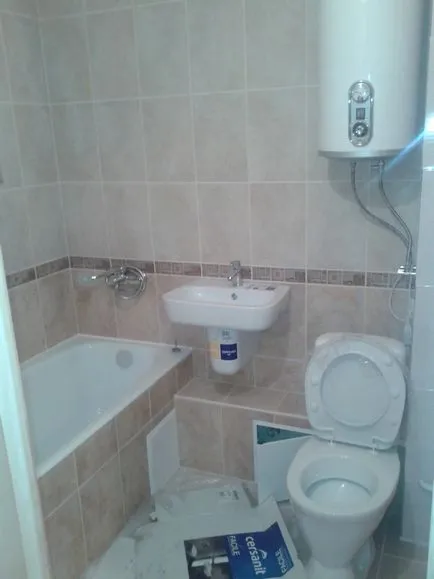 Instalarea unui WC, chiuveta sau de la 600 ruble