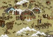 · Usuns съюзи на племена и началото на държави на територията на Казахстан · Казахстан в древността ·