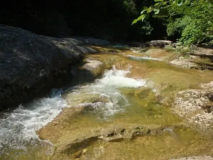 Bath Ifjúsági (Kara-koldusok) a Grand Canyon a Krím ~ Krymtur