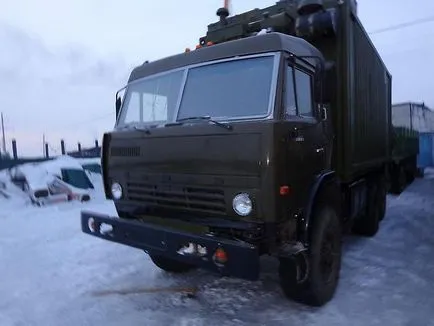 Încălzirea KAMAZ cabină cu propriile sale mâini