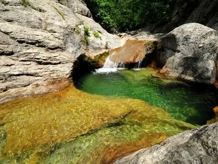 Bath Ifjúsági (Kara-koldusok) a Grand Canyon a Krím ~ Krymtur