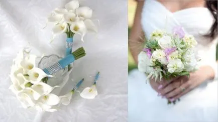 Tavaszi menyasszonyi csokor fotó és videó