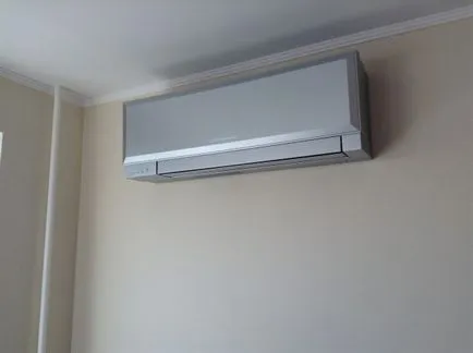 cabana Ventilația cu propriile sale mâini