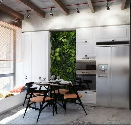 pereți de grădinărit verticale în apartament și în design peisagistic în țară, plante, flori,