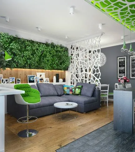 pereți de grădinărit verticale în apartament și în design peisagistic în țară, plante, flori,