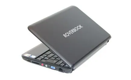 Alegerea unui notebook mic roverbook U100 neo - comentarii și teste