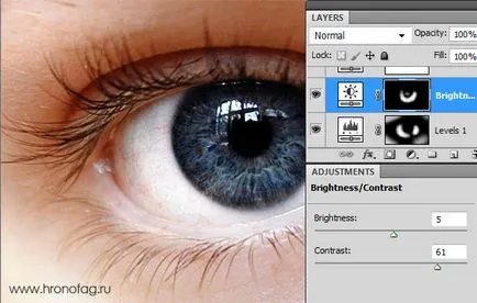 Изразителни очи в Photoshop