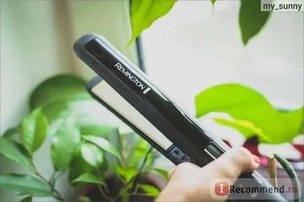 Par Remington s straighteners 5500 - „curling perfectă! (Multe fotografii) „recenzii ale clientilor