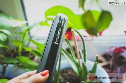 Par Remington s straighteners 5500 - „curling perfectă! (Multe fotografii) „recenzii ale clientilor