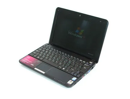 Kiválasztása egy kis notebook roverbook neo U100 - vélemények és tesztek