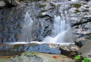 Shipot Falls, a pompa a természet