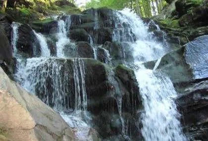 Shipot Falls, splendoarea naturii