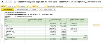 Informații additonal atunci când imprimați rapoarte standard