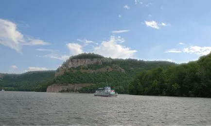 Reservoir Nugush - portál mintegy turizmus és szabadidő
