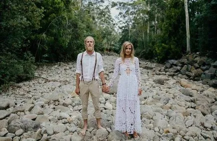 Asta este - un hipster de nunta organice Tasmania
