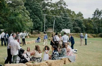 Asta este - un hipster de nunta organice Tasmania