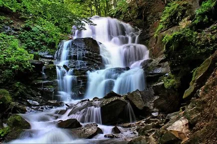 Cascada Shipot - Călătorie în Ucraina