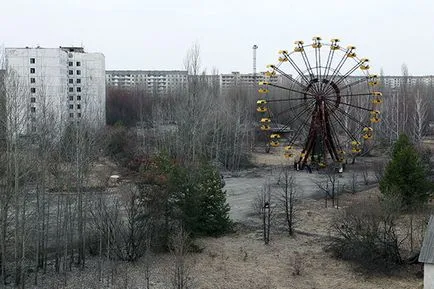 Amintiri din lichidatorii accidentului de la Cernobâl - planeta Rusă